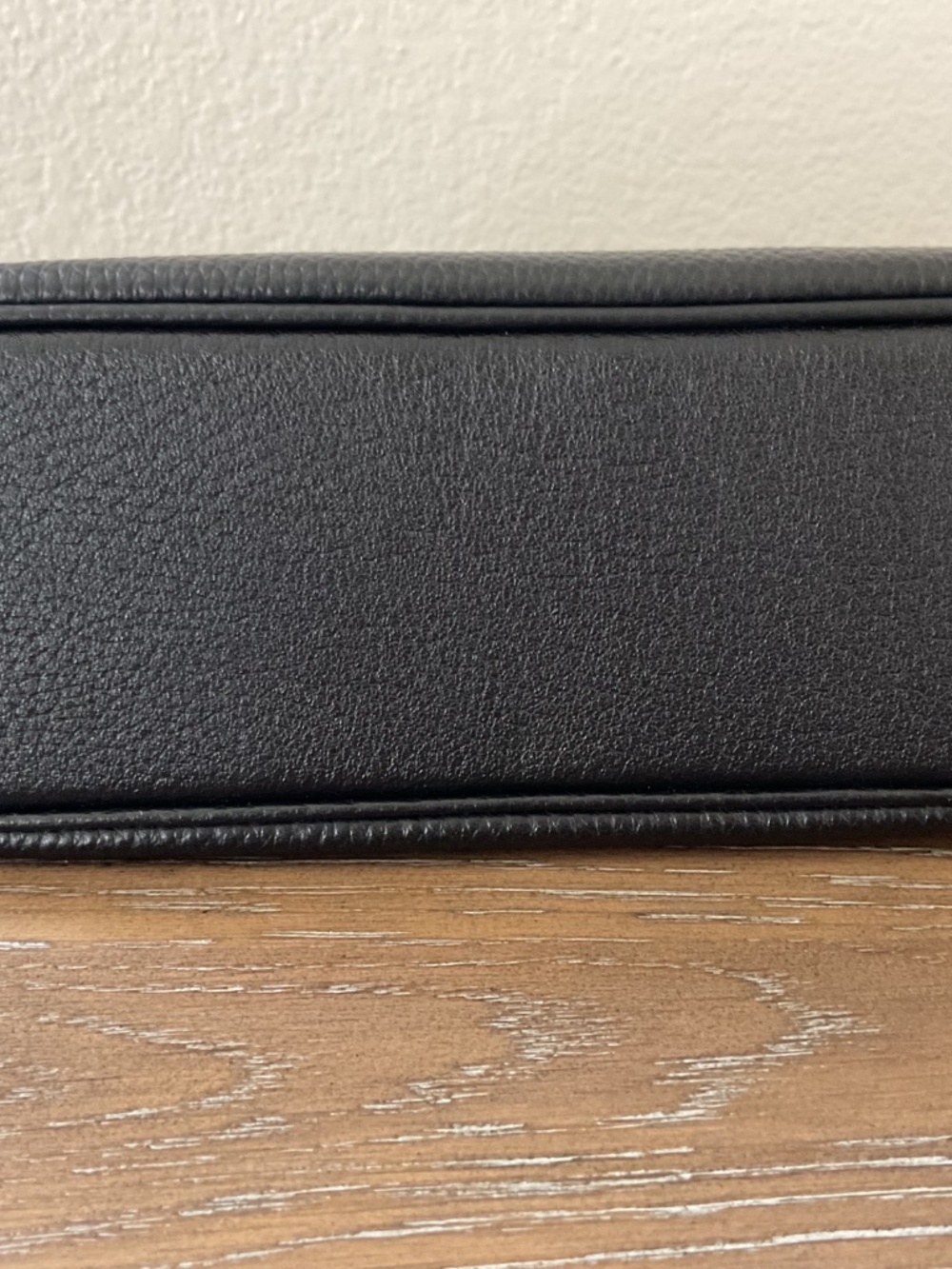 Coach Teri Shoulder Bag - Pebbled Leather/Silver/Black - Picture 7 of 10